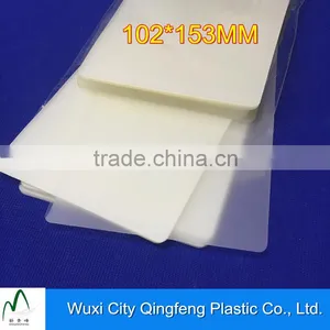 Different Sizes Laminating Pouches 60-250mic Thickness Lamination Film Factory Price Heat Seal Laminating Pouches thumbnail-4