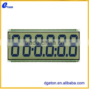 Custom Transparent 7 Segment LCD Display Module thumbnail-1