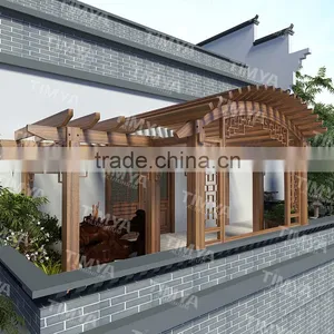 Garden Pergola Louver for Waterproof Pergola Covers thumbnail-1