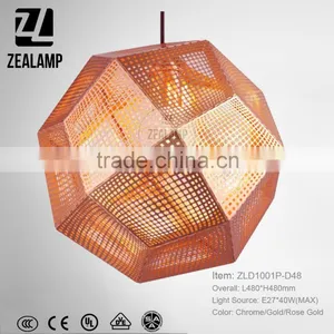 Manufacturer's Premium Etch Shade Amazing Idea Pendant Light ZLD1001P thumbnail-3
