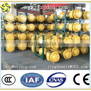China Shandong Yineng Luneng 3 Ton Wheel Loader Front Wheel Axle and Rear Drive Axle GZQ371 GZH371 Loader Spare Parts thumbnail-5