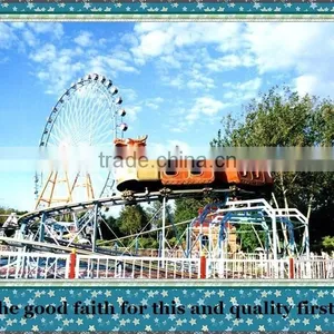 2016 Hot Sale Theme Park Equipment Backyard Coaster Roller Slide Dragon Roller Coaster thumbnail-6
