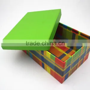 Colorful Different Sizes Gift Packaging Boxes thumbnail-2
