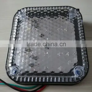 12/24V LED Super Bright Truck Tail Warning Fog Lamp thumbnail-2