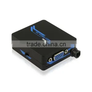 New Arrival MHL To VGA + 3.5mm AUDIO/SPDIF Mini Converter, With Micro Usb to Micro Usb Power Cable, Factory Supply thumbnail-5