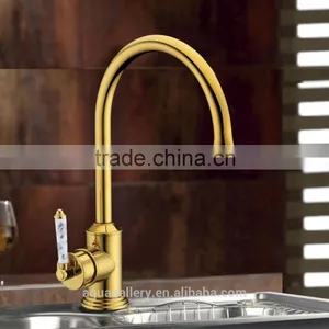 Water Saving Brass Kitchen Sink Taps thumbnail-5