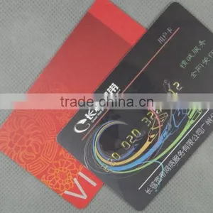Standard Credit Card Size Cheap Promotional Rfid HF ISO 14443A Fudan FO8 Chip PVC Card thumbnail-1