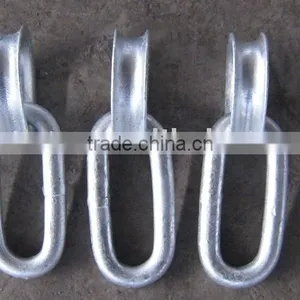 Weld Chain Link With One Thimble thumbnail-1