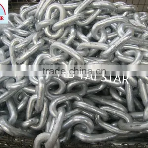 STUD LNK SHIP MARINE ANCHOR METAL STEEL LARGE LINK CHAIN thumbnail-2