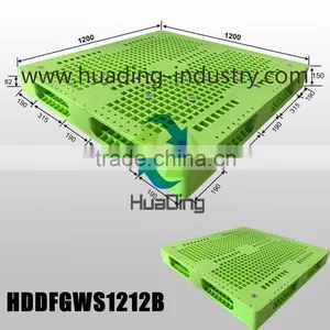 Hot Sale HDPE Cheap Plastic Pallets in China 1200 x 1200mm Supplier's Choice thumbnail-1