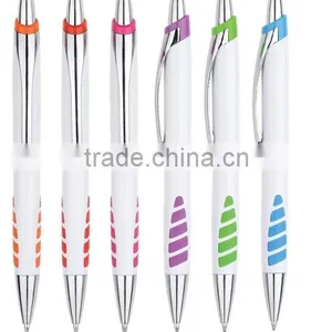 Logo Imprinted Screen Stylus Touch Pen Ball Pen Plastic Ball Pen thumbnail-5
