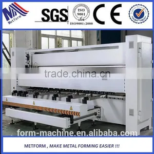 Sheet Metal CNC Grooving Machine V Scoring for Aluminum,3200mm to 8000mm thumbnail-6