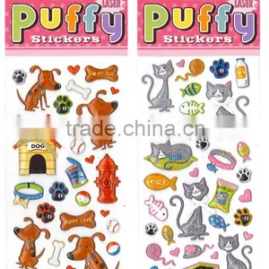 Laser Puffy Sticker thumbnail-1