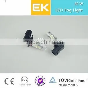 EK LIGHTING LTD 80W 50W Led Fog Light Round Led Led Fog Light Projector h7 Led Fog Light thumbnail-6