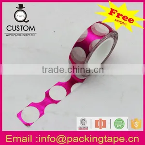 Plastic Decorative Foil Paper Tape Wholesale thumbnail-5