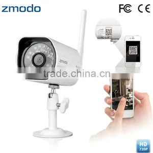 Zmodo Outdoor 720P Wifi Onvif Wireless Camera IPC thumbnail-1
