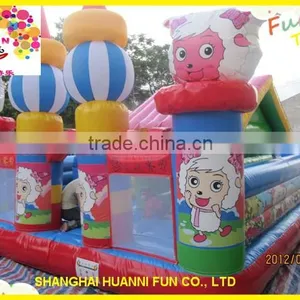 Customized Inflatable Jumping Castle for Sale/inflatable Castle thumbnail-6