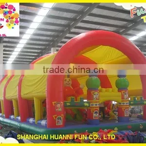 2015 New Design Inflatable Playground/inflatable Castle/amusement Park Games Factory thumbnail-1