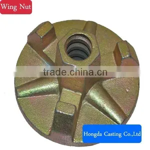 Nodular Cast Iron D15 Wing Nut Anchor Nut Chinese Manufaturer thumbnail-2