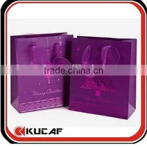 Paper Christmas Gift Bags in Guangzhou thumbnail-1