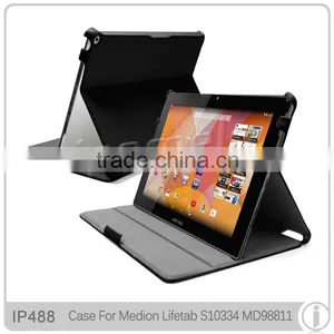 For Medion Lifetab S10334, Heat Setting Leather Tablet Case for Medion Lifetab MD98811 thumbnail-4
