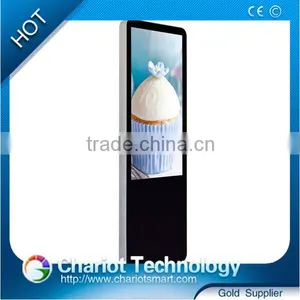 Good News! 2016 Christmas Popular Lcd Advertising tv Touch Monitor, Stands, Player on Sale. thumbnail-1