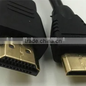 10inch MINI HDMIC Male to HDMIA Male Cable 1080P 4K Support thumbnail-1