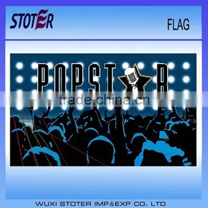 Fashion Flags Outdoor Flags Promotional Flags Funny Flags St3541 thumbnail-1