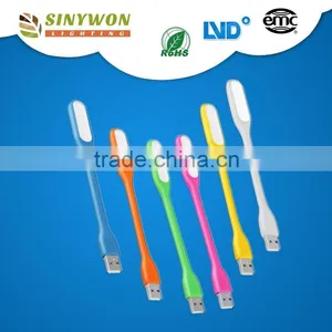 2016 Promotion High Quality Portable Led Light for Laptop and Computer, for Xiaomi mi Usb Charged Led Light Usb Light Bulb thumbnail-1
