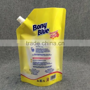 Resealable Plastic Liquid Spout Bag thumbnail-6