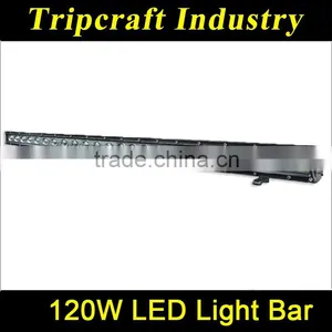 High Quality 39 Inch 120W LED LIGHT BAR 10-30V DC Battery Operated Led Light Bar Mini Bulldozer Prices Yutong Bus Trailer Part thumbnail-1
