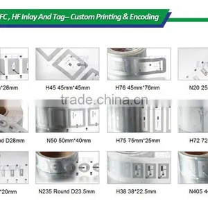 Custom Label for Nfc RFID Tag RFID Label NFC Inlay thumbnail-5