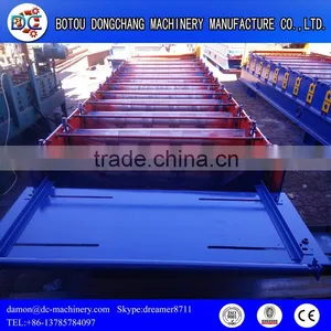 Hot Sale Professional Trapezoidal Profile Roofing Sheet Roll Forming Machine For Steel Construction thumbnail-3