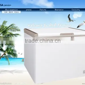 100-1700L Single Door Horizontal Chest Freezer thumbnail-1