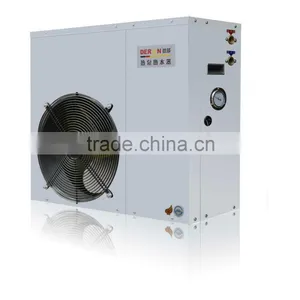 Deron With Water Pump Inside, Daikin Scroll Compressor, R410a, With Electric Heating Element thumbnail-3