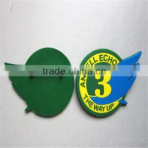 Various Promotional Custom Silicone Brooch thumbnail-1