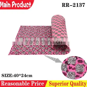 Woman Shoe Ornaments Animal Hair Rhinestone Sheet Fashion Shoe Accessory Shoe Ornaments thumbnail-1