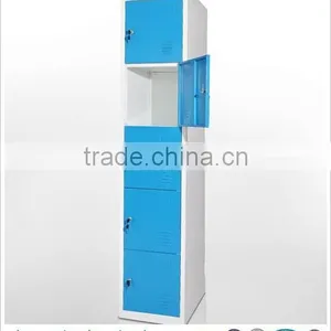 4 Tier Steel Locker, Metal Locker, One Door Locker thumbnail-3