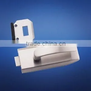 EASY TO INSTALL GLASS DOOR LOCK thumbnail-1