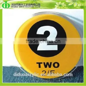 DDB-0050 Trade Assurance Shenzhen Factory Wholesale SGS Test Cheap Acrylic Floor Sign thumbnail-1