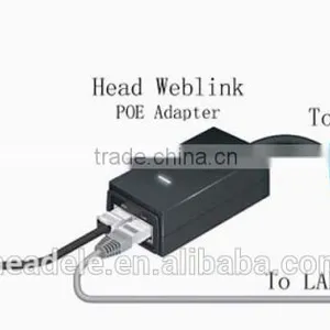 24V 1A POE Adapter for Industry Industry Industry Industry Router or Cpe or Cpe or Cpe or Cpe, ,terminal Low Cost thumbnail-1