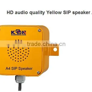 Paging System Loudspeaker A4 Rugged Telephopne Paging System Telephone Speaker / Amplifier Speaker thumbnail-1