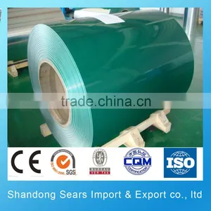 Processing Customized Color Coated Steel Coil Roofing Sheet Coloring Sheet thumbnail-1