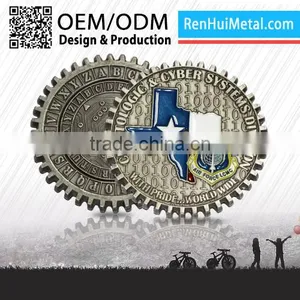 Cheap Wholesale Custom Logo Gold Eagle Replica Coins thumbnail-1