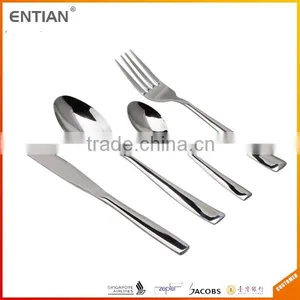 4pcs Bulk Metal Stainless Steel Fork Spoon and Knife thumbnail-3