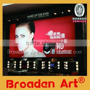 Natural Bamboo Reed Fence Frontlit Coated Banner Printing thumbnail-1