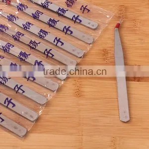 E124 Stainless Steel Set Precision Tweezers for Computer Repair Tools thumbnail-2