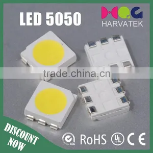 5 .0x5.4x1.6mm High Bright 5050 White Smd Led thumbnail-2