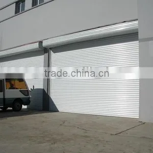 Automatic Industrial Roller Door for Factory thumbnail-1