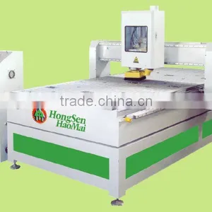 Top Sales HSHM1325DK-C CNC Wood Router Machine for Wood Door Engraving thumbnail-1